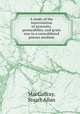 A study of the interrelation of prorosity, permeability, and grain size in a consolidated porous medium., MacCaffray, Stuart Allan 