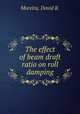 The effect of beam draft ratio on roll damping., Moreira, David R. 