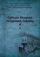 Grsste Dramen religisen Inhalts. 4, 