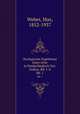 Zoologische Ergebnisse einer reise in Niederlndisch Ost-Indien. Bd. 1-4. Bd. 1, Weber, Max, 1852-1937 