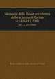 Memorie della Reale accademia delle scienze di Torino. ser.2:t.24 (1868), Reale accademia delle scienze di Torino 
