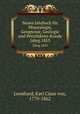Neues Jahrbuch fr Mineralogie, Geognosie, Geologie und Petrefakten-Kunde. Jahrg.1853, 