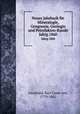 Neues Jahrbuch fr Mineralogie, Geognosie, Geologie und Petrefakten-Kunde. Jahrg.1860, 