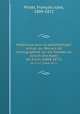 Matriaux pour la palontologie suisse, ou, Recueil de monographies sur les fossiles du Jura et des Alpes. ser.5:no1 (1868-1871), 