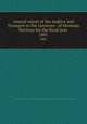 Annual report of the Auditor and Treasurer to the Governor . of Montana Territory for the fiscal year . 1881, Montana. Office of the State Auditor,Montana. Office of the Recorder of Marks and Brands,Montana. Office of State Treasurer 