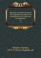 Mthode naturelle de gurir : les maladies du corps et les derglmens de l`esprit qui en dependent. v.2, Cheyne, George, 1673-1743,La Chapelle, de 