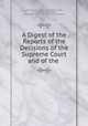 A Digest of the Reports of the Decisions of the Supreme Court and of the ., James George, James Zachariah George, Mississippi Supreme Court, Mississippi High Court of Errors and Appeals 