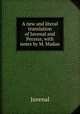 A new and literal translation of Juvenal and Persius; with notes by M. Madan, Juvenal 