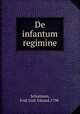 De infantum regimine, Schumann, Frid. Guil. Eduard,1798- 
