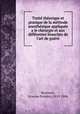 Traite theorique et pratique de la methode anesthesique appliquee a le chirurgie et aux differentes branches de l`art de guerir, 