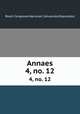 Annaes. 4, no. 12, 