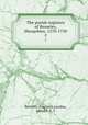 The parish registers of Broseley, Shropshire, 1570-1750. 2, Broseley (England),Landley, Alfred F. C. C 