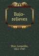 Bajo-relieves, 
