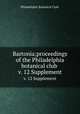 Bartonia;proceedings of the Philadelphia botanical club .. v. 12 Supplement, Philadelphia Botanical Club. 