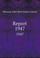 Report. 1947, Montana. Joint Merit System Council 