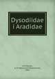 Insectes hemipteres. Volume 6 Dysodiidae et Aradidae, Kirichenko, A. N. (Aleksandr Nikolaevich), 1884- 