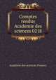 Comptes rendus Academie des sciences 0218, 