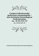 Casopis Ceskoslovensk spolecnosti entomologick = Acta Societatis Entomologicae Cechosloveniae. roc. 18-20 1921-23, 