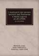 I molluschi dei terreni terziarii del Piemonte e della Liguria. pt.28 (1900), Bellardi, Luigi, 1818-1889,Sacco, Federico, 1864-1948 