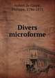 Divers microforme, 