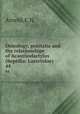 Osteology, genitalia and the relationships of Acanthodactylus (Reptilia: Lacertidae).. 44, Arnold,E.N. 