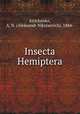 Insecta Hemiptera, Kirichenko, A. N. (Aleksandr Nikolaevich), 1884- 