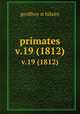 primates. v.19 (1812), geoffroy st hilaire 