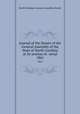 Journal of the Senate of the General Assembly of the State of North Carolina at its session of . serial. 1861, North Carolina. General Assembly. Senate 