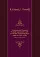 Il sistema dei Tisamiri fondato sopratutto sullo studio dei Tisanuri italiani. anno 9 (1889-1890), B. Grassi,G. Rovelli 