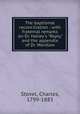 The baptismal reconciliation : with fraternal remarks on Dr. Halley`s "Reply," and the appendix of Dr. Wardlaw, Stovel, Charles, 1799-1883 
