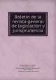 Boletn de la revista general de legislacin y jurisprudencia, 