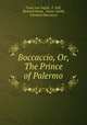 Boccaccio, Or, The Prince of Palermo, 