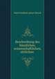 Beschreibung des huslichen, wissenschaftlichen, sittlichen ., Paul Friedrich Achat Nitsch 