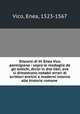 Discorsi di M. Enea Vico parmigiano : sopra le medaglie de gli antichi, divisi in dve libri, ove si dimostrano notabli errori di scrittori antichi e moderni intorno alle historie romane, Vico, Enea, 1523-1567 