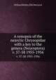 A synopsis of the nearctic Chrysopidae with a key to the genera (Neuroptera). v. 57-58 1955-1956, William Bickley,Ellis MacLeod 
