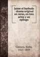 Jaime el barbudo : drama original en verso, en tres actos y un eplogo, 