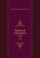 Historical collections. v.37, Michigan Pioneer and Historical Society 