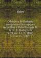 Odonates de Sumatra comprenant les espces recueillies Pulo Nias par M. le Dr. E. Modigliani. v. 27 ser. 2 v. 7 (1889), Selys 