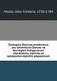 Zoologiae Danicae prodromus, seu Animalium Daniae et Norvegiae indigenarum characteres, nomina, et synonyma imprimis popularium, 
