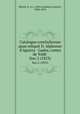Catalogus conchyliorum quae reliquit D. Alphonso d`Aguirra & Gadea, comes de Yoldi .. fasc.2 (1853), 