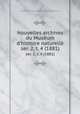 Nouvelles archives du Musum d`histoire naturelle. ser. 2, t. 4 (1881), 