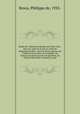 Etude sur l`industrie huitrire des Etats-Unis : faite par ordre de S.E.M. le comte de Chassloup-Laubat : suivi de divers aperus sur l`industrie de la glace en Amrique, les bateaux de pche pourvus de glacires, les rserves flottantes poisson, la pc, Broca, Philippe de, 1933- 