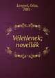 Vletlenek; novellk, 