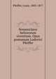 Nomenclator heliceorum viventium. Opus postumum Ludovici Pfeiffer, Pfeiffer, Louis, 1805-1877 