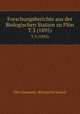 Forschungsberichte aus der Biologischen Station zu Pln.. T.3 (1895), 