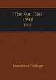 The Sun Dial. 1948, Montreat College 