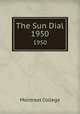 The Sun Dial. 1950, Montreat College 