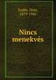 Nincs menekvs, 