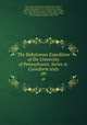 The Babylonian Expedition of the University of Pennsylvania. Series A: Cuneiform texts. 09, University of Pennsylvania,Clay, Albert Tobias, 1866-1925,Hilprecht, H. V. (Hermann Vollrat), 1859-1925,Myhrman, David Vilhelm, 1866-,Poebel, Arno, 1881-,Ranke, Hermann, 1878-,Radau, Hugo, 1873-,Langdon, Stephen, 1876-1937 