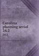 Carolina planning serial. 24.2, University of North Carolina at Chapel Hill. Dept. of City and Regional Planning 